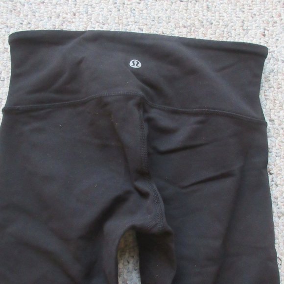 Lululemon Wunder Under Pant - Black - Sizes 2 & 4 - Picture 11 of 16